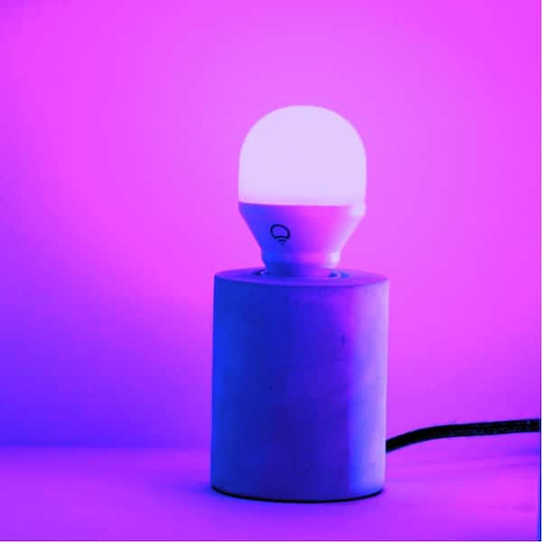 LIFX 60-Watt Equivalent Smart 2-A19 LED Light Bulbs and 1-Switch