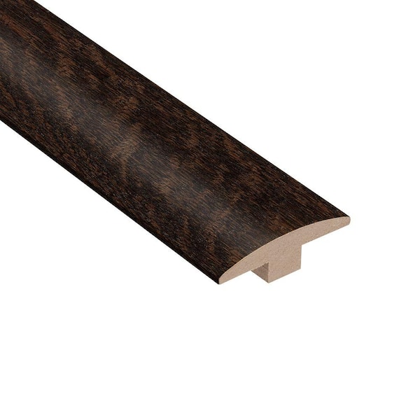 HOMELEGEND Wire Brushed Oak Sweeney 3/8 in. Thick x 2 in. Wide x 78 in. Length T-Molding