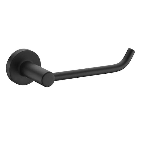 Ultra Faucets Kree Wall Mounted Toilet Paper Holder in Matte Black