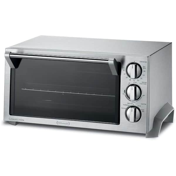 DeLonghi Stainless Steel Toaster Oven