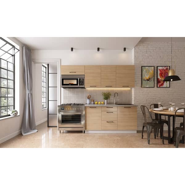 1.6 Cu. Ft. Stainless Steel Over the Range Microwave Oven with Oven Lamp and 300CFM Recirculation Vent Hood Function
