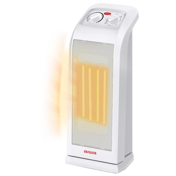 AIWA 19.48 in. 1500-Watt Ceramic Electric Space Indoor Tower