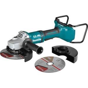 18V X2 LXT Lithium-Ion 36V Brushless Cordless 7 in. Paddle Switch Cut-Off/Angle Grinder w/ Electric Brake Tool Only