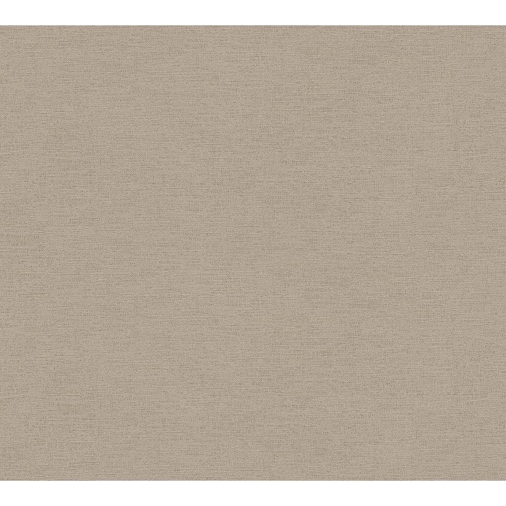 Advantage Canseco Beige Distressed Texture Non-pasted Vinyl Wallpaper 