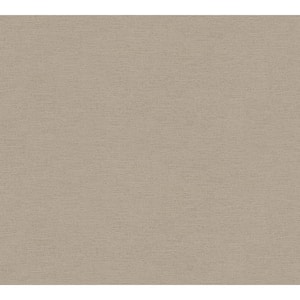 Canseco Beige Distressed Texture Non-Pasted Vinyl Wallpaper