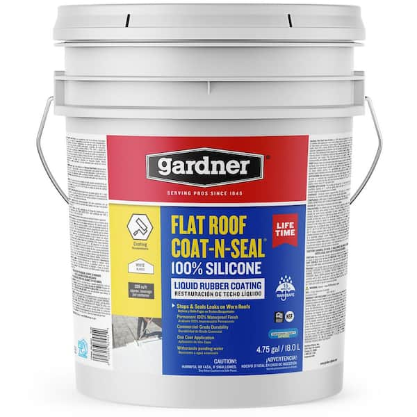 Liquid Rubber Color Sealant - Indoor & Outdoor - Hunter Green, 5 Gallon ...