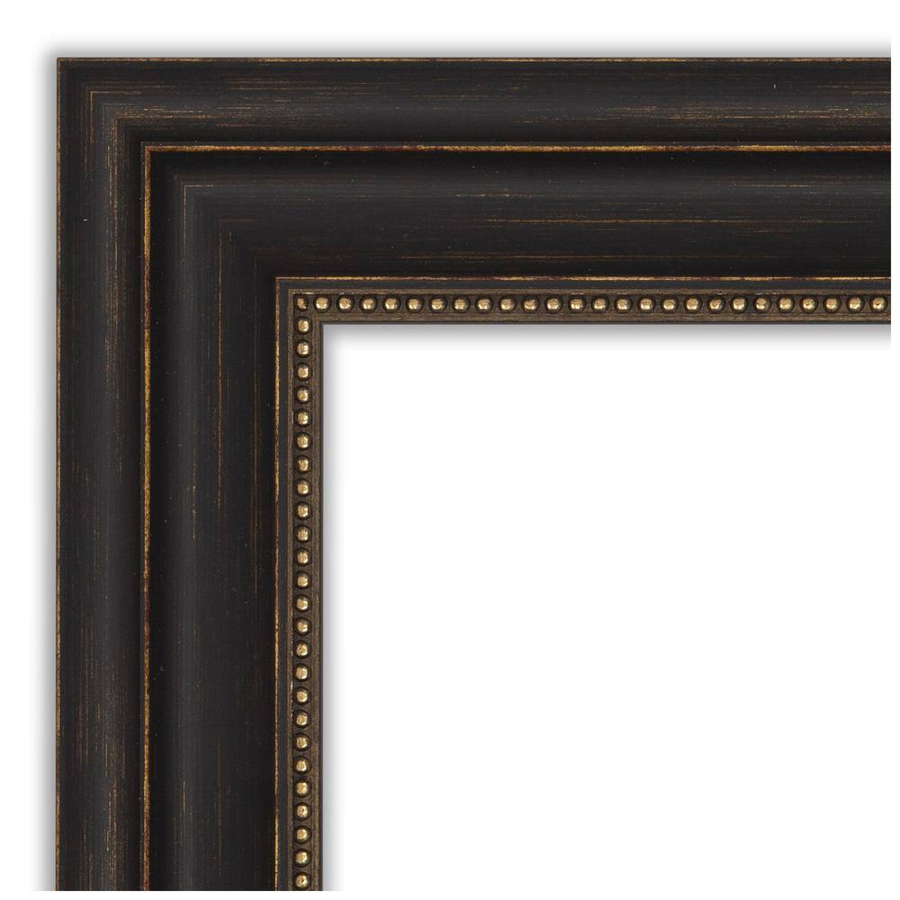 Accent Bronze Rectangular Bathroom Vanity Mirror 41 x 29 Inches