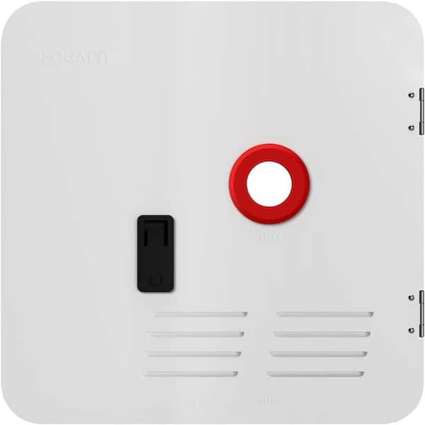 FOGATTI 18 in. x 18 in. RV Water Heater White Door, Only for our 55,000 BTU RV Water Heater, Galvanized Steel