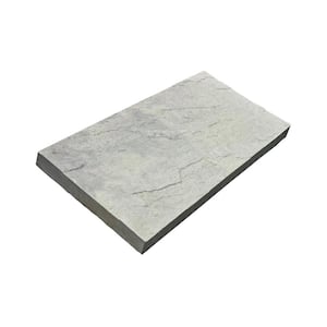 Yorkstone 12 in. x 24 in. x 1.5 in. Gray Variegated Concrete Paver (50-Pieces/100 sq. ft./Pallet)