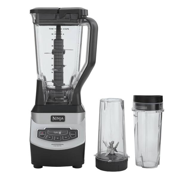 Ninja BL660 Professional Compact Smoothie Blender 1100 watts Review Very  Powerful! 