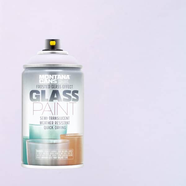 Montana Cans Effect Glass Spray Paint, Bay Blue