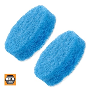 3.5 in. Scour Pad Cleaning Accessory Kit (2-Piece)