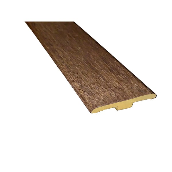 Selkirk Mansfield Oak 1/4 in. Thick x 1-3/4 in. Wide x 94 in. Length Water Resistant T-Molding Hardwood Trim