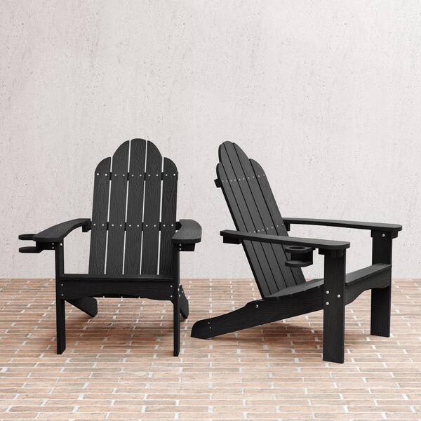 Lue Bona Belinda Black Recycled Plastic Poly Weather Resistant Outdoor