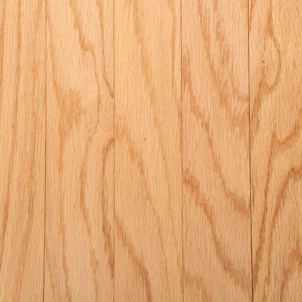 Bruce Oak Rustic Natural 3/8 in. Thick x 3 in. Wide x Random Length Engineered Hardwood Flooring (30 sq. ft./case)