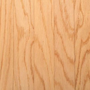 Oak Rustic Natural 3/8 in. T x 5 in. W x Random Length Engineered Hardwood Flooring (36.5 sq. ft./case)