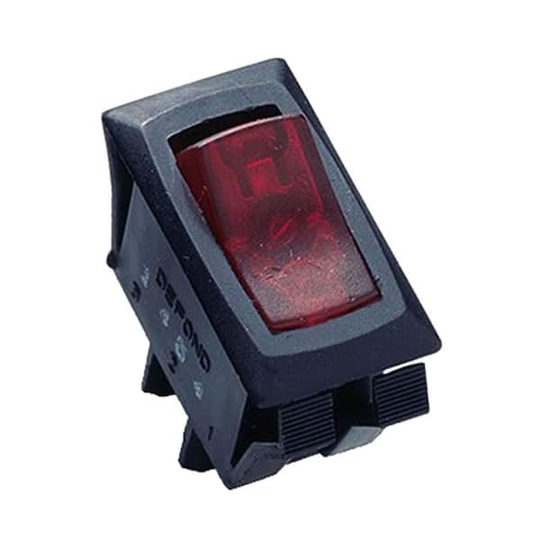 Gardner Bender 16 Amp Single-Pole Rocker Switch GSW-42 - The