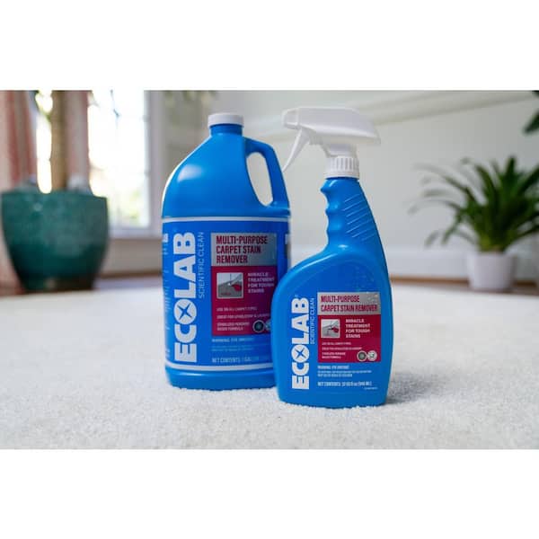 ECOLAB - 32 oz. Multi-Purpose Carpet Stain Remover 6-Pack