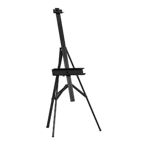 Premier 41 in. W x 27 in. D x 57 in. H Artist Height Adjustable Display Easel with Tilt