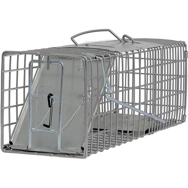 LifeSupplyUSA Small One Door (18x5x5) Catch Release Heavy-Duty Humane Cage  Live Animal Traps for Small Animals (Pack of 2) 2ER630 - The Home Depot