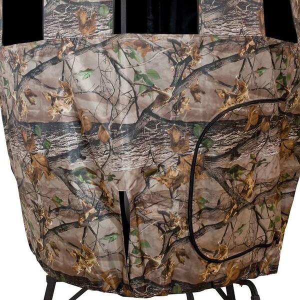 Muddy Liberty Tripod Stand Hunting Blind Enclosure with Windows  MUD-MTA3000-RK - The Home Depot