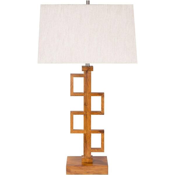 Artistic Weavers Watt 31 in. Chinesebirch Indoor Table Lamp