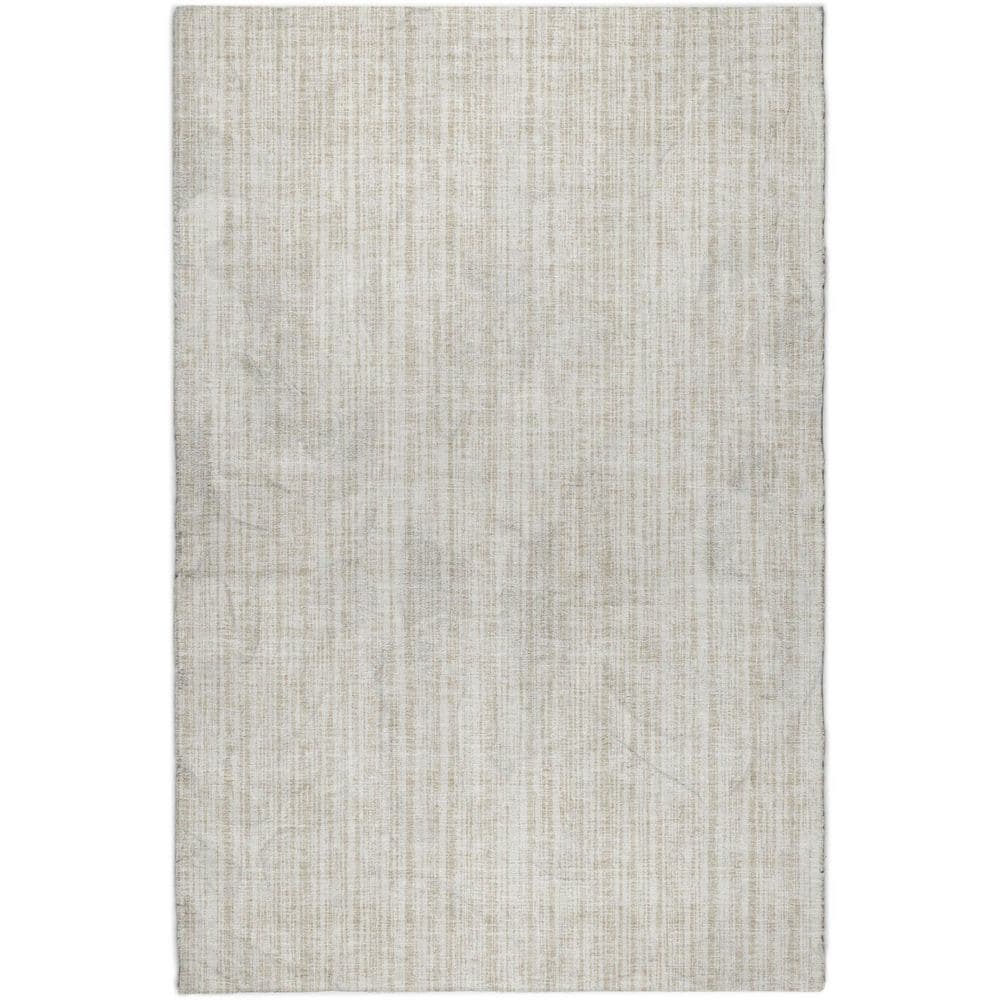 Dream Shag Premium Machine Washable Abstract ADS760 Ivory 5 ft. x 7 ft. 6 in. Area Rug price history on PriceWatchPro