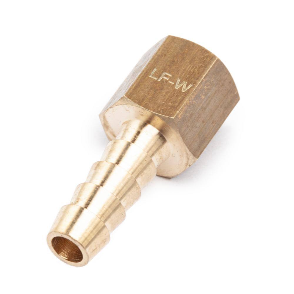 1/4 in. I.D. Hose Barb x 1/8 in. FIP Lead Free Brass Adapter Fitting (25-Pack) price history on PriceWatchPro