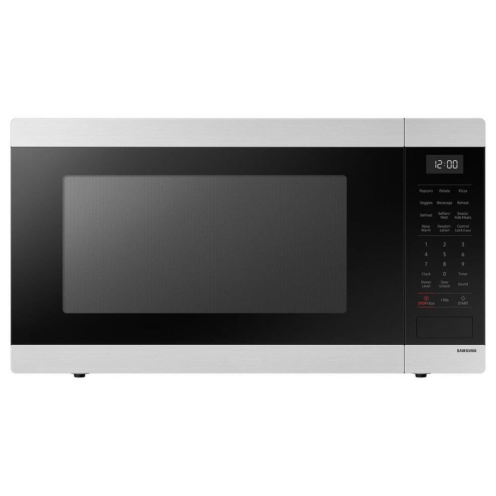 1.9 cu. ft. Countertop Microwave with Sensor Cook in Stainless Steel