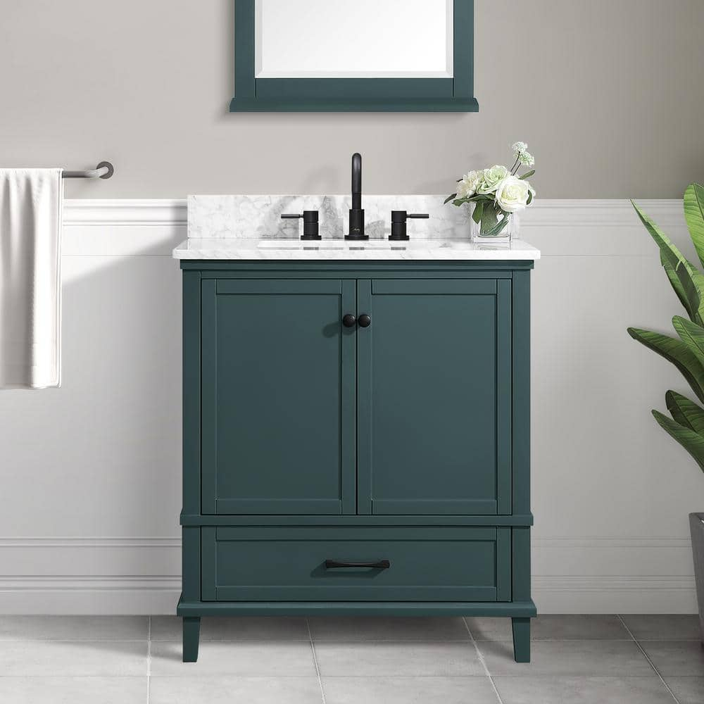 Home Decorators Collection Merryfield 31 In. Single Sink Freestanding 