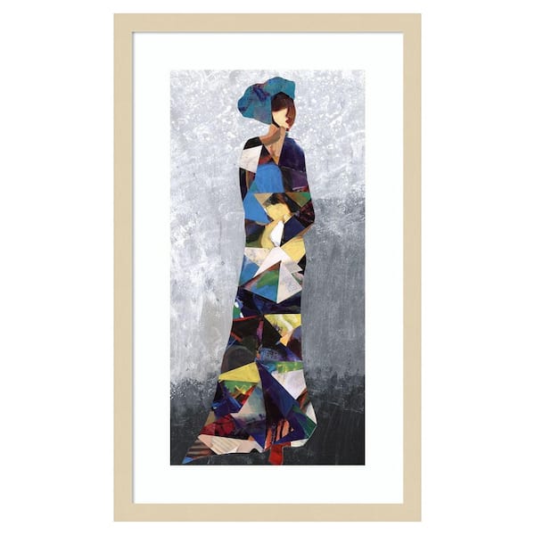Amanti Art Couture Fashion II by Coco Good 1 Piece Framed Giclee People Art Print 25 in. x 15 in.