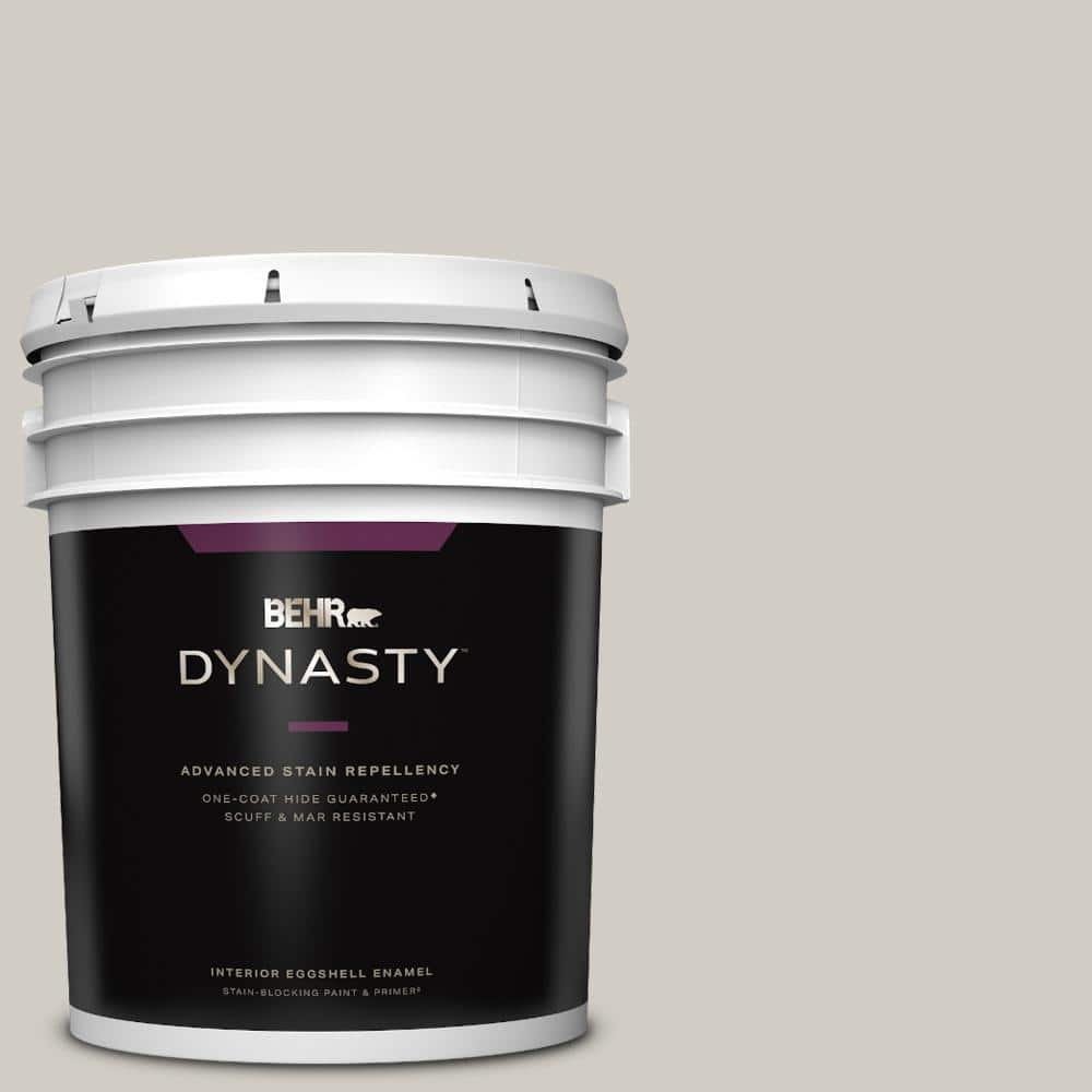 BEHR DYNASTY 5 Gal. Home Decorators Collection #HDC-NT-20 Cotton Grey ...