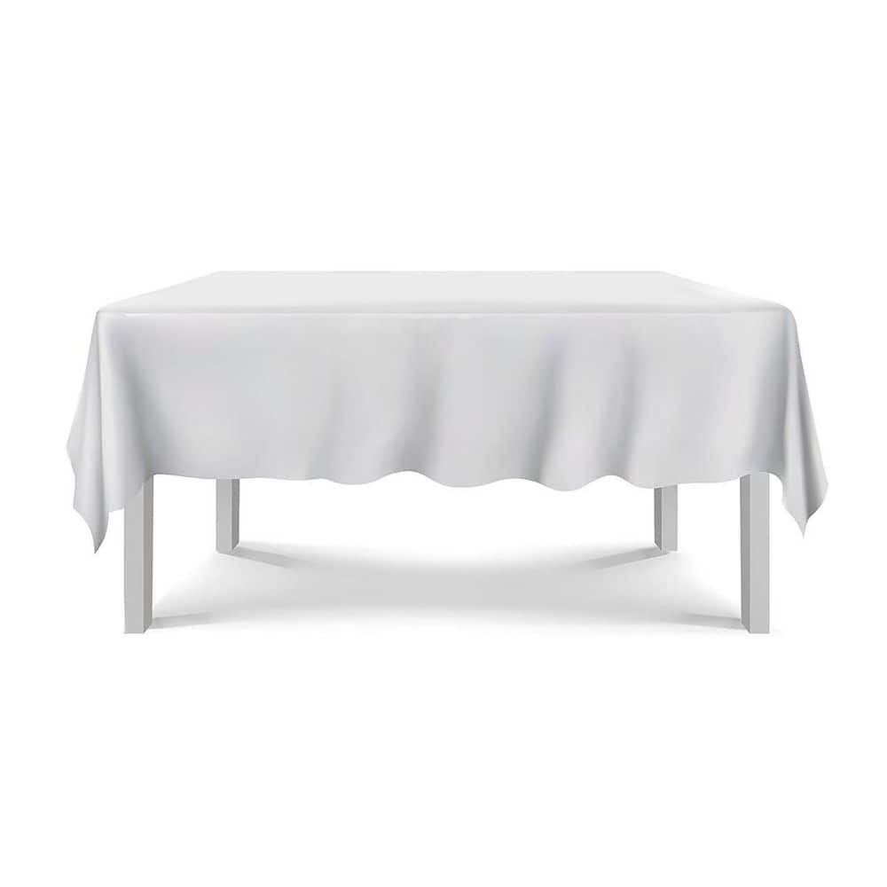 "White Disposable Table Covers - 64"" x 120"" - Pack of 30 - for Schools, Community Centers, Camps, Houses of Worship" price history on PriceWatchPro