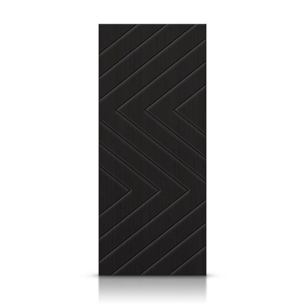 30 in. x 80 in. Hollow Core Black Painted Composite MDF Interior Door Slab price history on PriceWatchPro