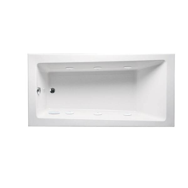 Americh Concord 5 ft. Walk-In Whirlpool and Air Bath Tub in White