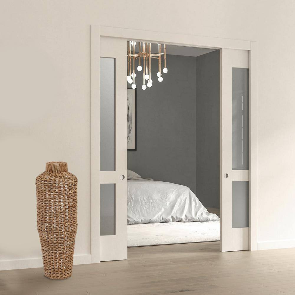 Steel Pocket Door Frame Kit for 30x80 Inch Doors