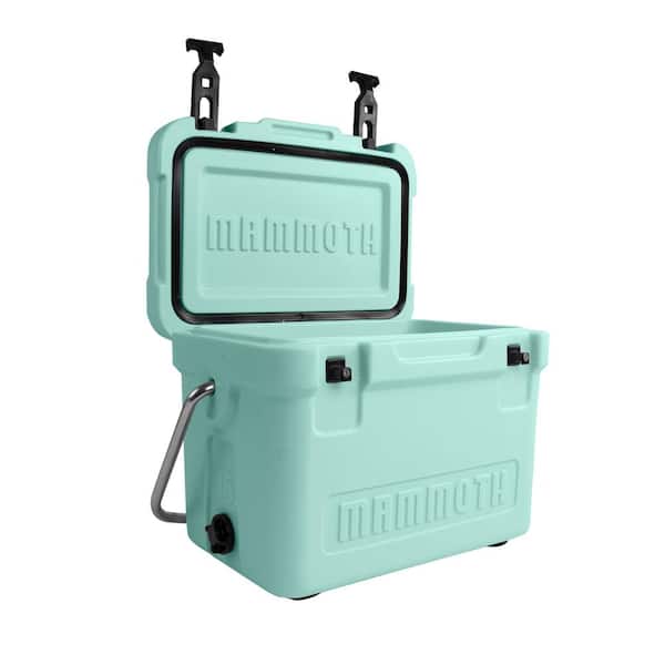 Mammoth Cruiser Series 15 Qt. Chest Cooler in Seafoam