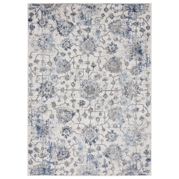 United Weavers Austin Heirloom Blue 9 ft. 10 in. x 13 ft. 2 in. Oversize Area Rug
