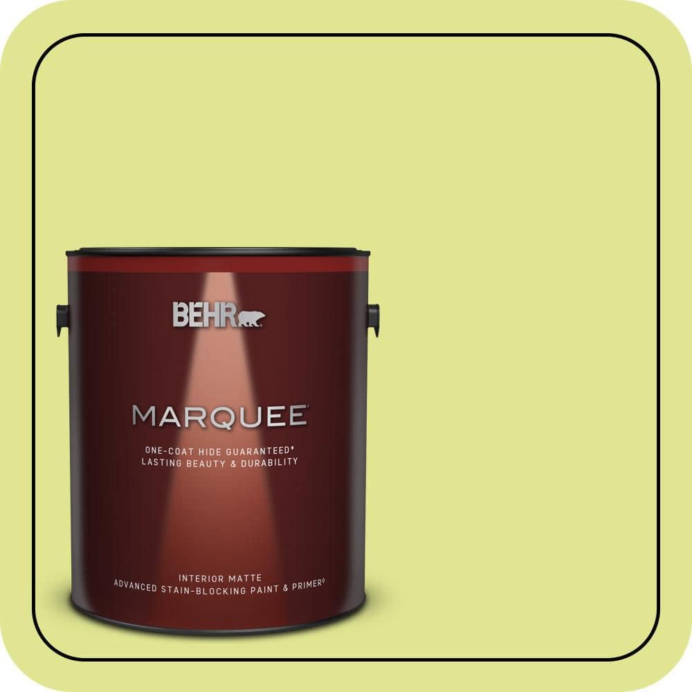 1 gal. #410A-3 Honeydew Matte Interior Paint & Primer price history on PriceWatchPro