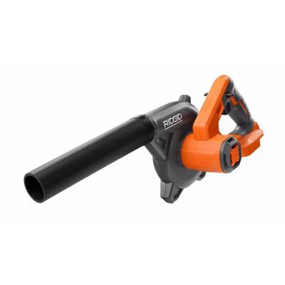18V Lithium-Ion Cordless Compact Jobsite Blower with Inflator/Deflator Nozzle