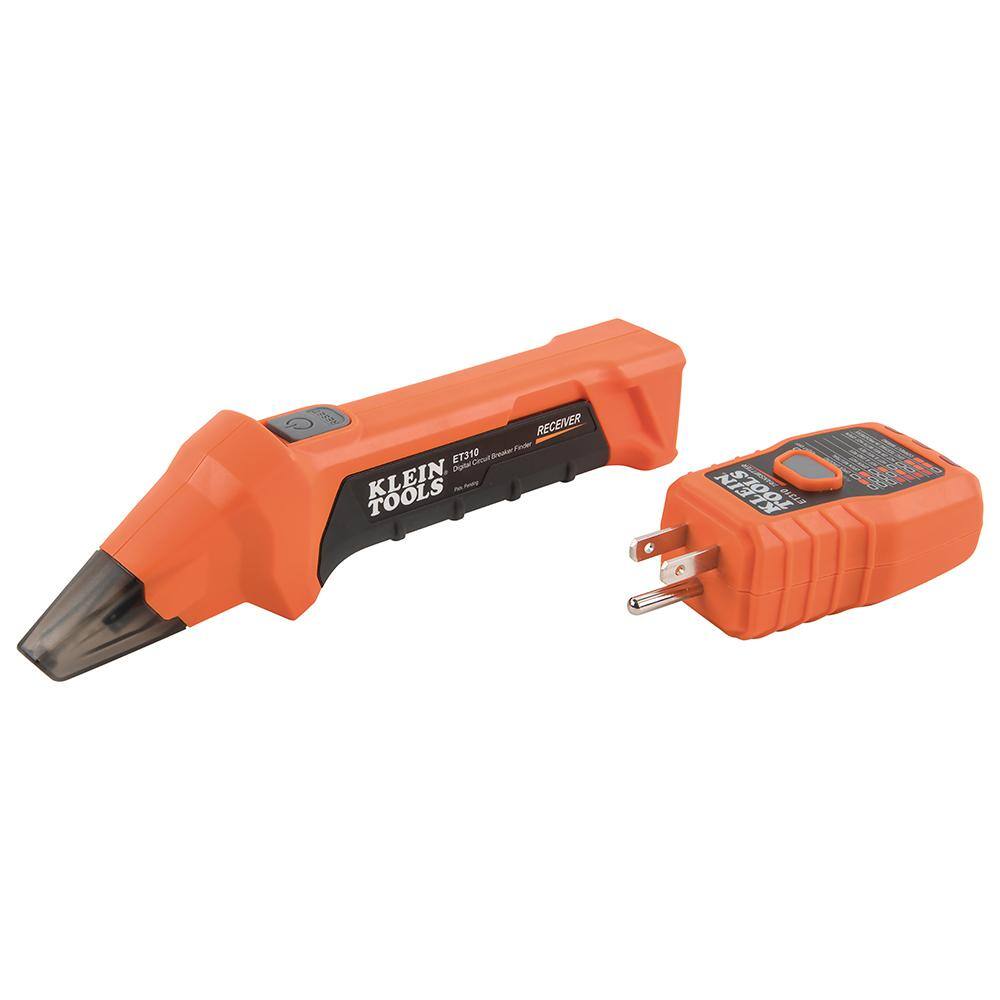Klein Tools Digital Circuit Breaker Finder with GFCI Tester