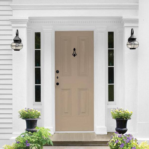Glidden Premium 1 qt. PPG1077-4 Weathered Wood Semi-Gloss Exterior