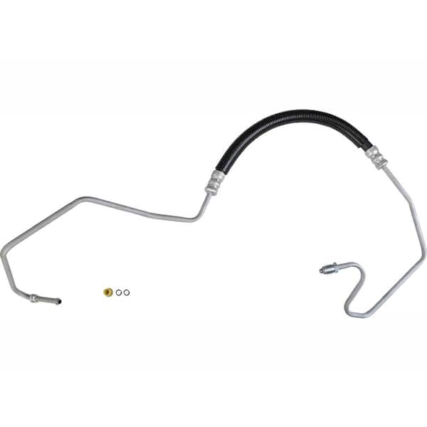 Sunsong Power Steering Pressure Line Hose Assembly - Hydroboost To Gear ...