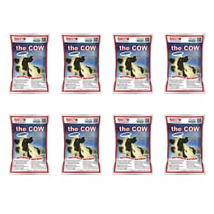 Baccto Wholly Cow Horticulture Peat and Composted Manure, 40 Qt. (8-Pack)