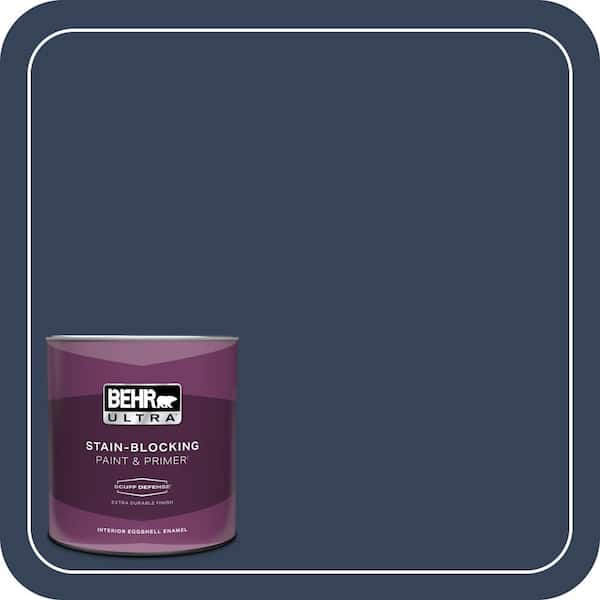 BEHR ULTRA 1 qt. Home Decorators Collection #HDC-FL13-7 Soulful Extra Durable Eggshell Enamel Interior Paint & Primer