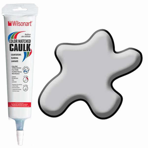 Wilsonart Color Matched 5.5 oz. Granito Amarelo Laminate Caulk