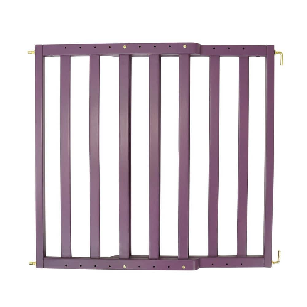 Luxecraft Hardware Mount Wood Gate - Plum price history on PriceWatchPro