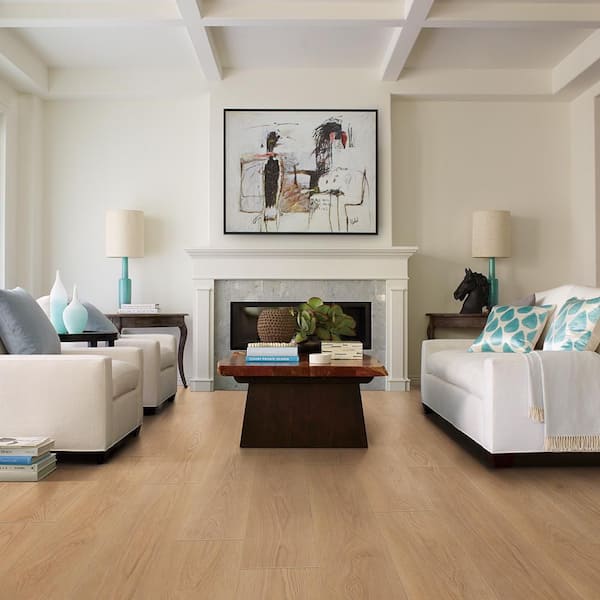 Malibu Wide Plank French Oak Crown 20 MIL 9.1 in. W x 60 in. L