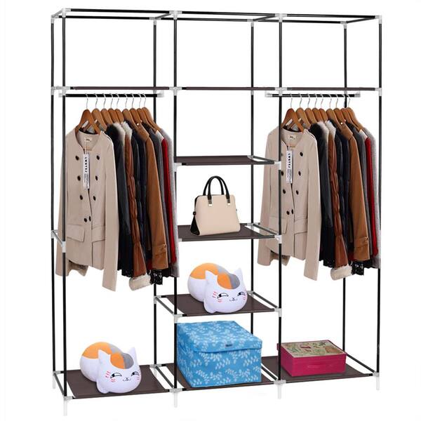 A closet designed for your wardrobe means a closet designed to help your  items stand the test of time! ✨ Glass shelf dividers keep purses…