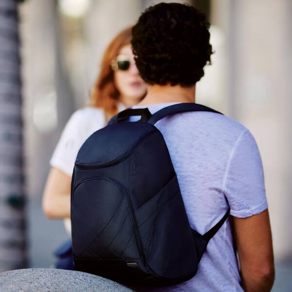 Travelon 16 in. Anti-Theft Midnight Backpack 42310-360 - The  display picture 1